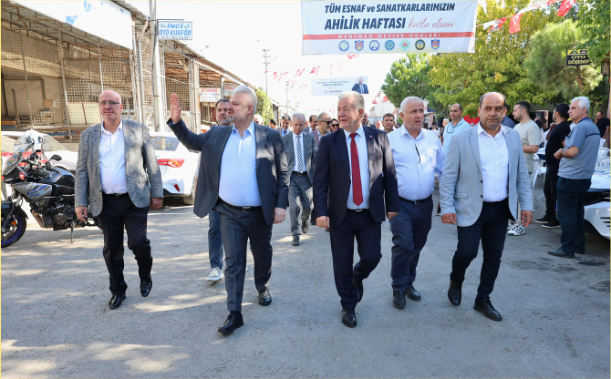 Ahilik Haftası Menemen Esnafını Buluşturdu