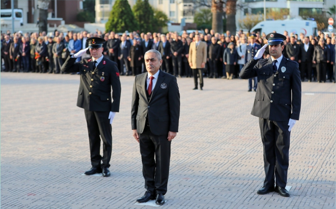 Büyük Önderimizi Saygı, Sevgi ve Özlemle Andık