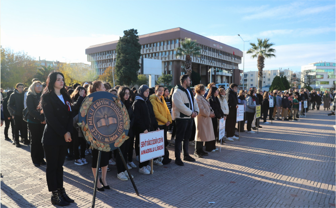 Öğretmenler Günü Aliağa’da Kutlandı