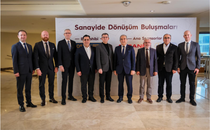 Sanayide Dönüşüm Buluşmaları İzmirli Sanayicileri Ağırladı