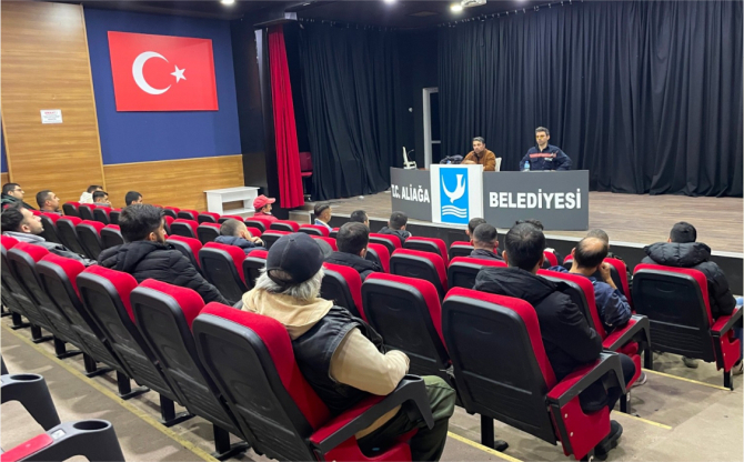 Aliağa Belediyesi’nden İstihdama Büyük Destek