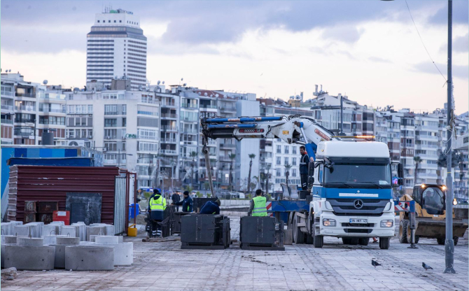 Kordon daha güvenli, yeşil ve konforlu olacak