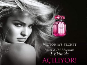 Victoria's Secret 1 Ekim'de Agora Alışveriş Merkezi'nde