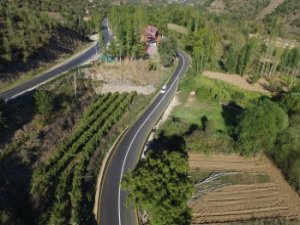 Büyükşehir’den Sarıpınar’a Güvenli Yol