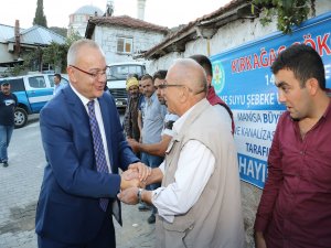 Gökçukur’un Kaderini Büyükşehir Değiştirdi