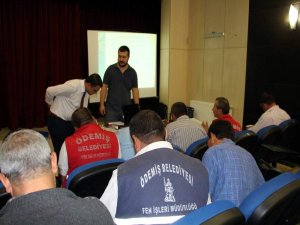 Ödemiş Belediyesi’nden İş Sağlığı ve Güvenliği Eğitimi