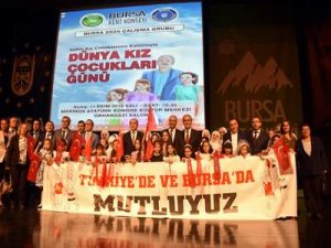 Bursa`dan Dünyaya Barış ve Sevgi Mesajları