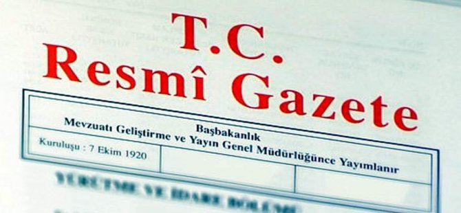 OHAL'in Uzatılmasına Dair Karar Resmi Gazete'de