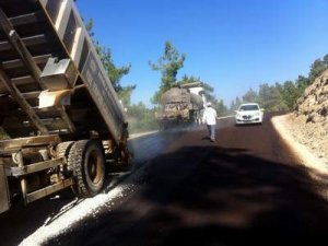 Yol Sorununu İki Büyükşehir Çözdü