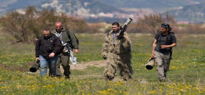 İzmir Kuş Cenneti’nde Foto Safari Zamanı