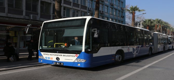 Büyükşehir Otobüsleri Kpss’ye Gireceklere Ücretsiz