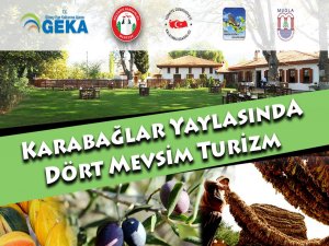 Karabağlar Yaylasında Dört Mevsim Turizm