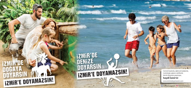 İç Turizmde İzmir Hamlesi