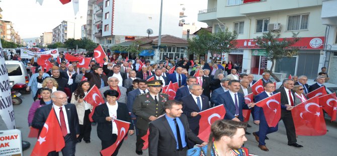 Zeytin Festivaline Görkemli Açılış