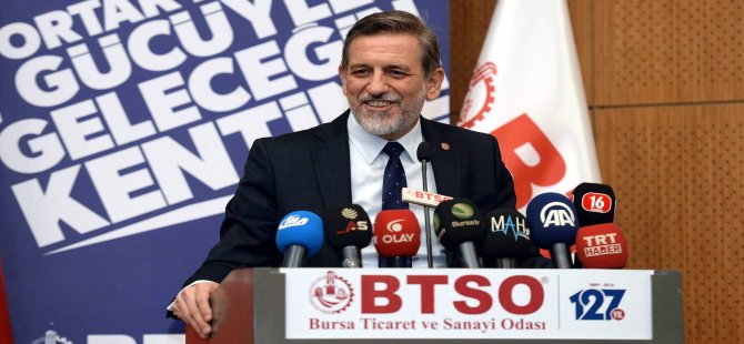 BTSO’dan Kente 1 Milyar TL’lik Proje Yatırımı