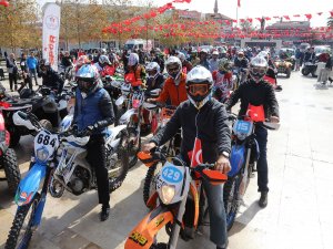 Enduro Yarışları Urla’da Başladı