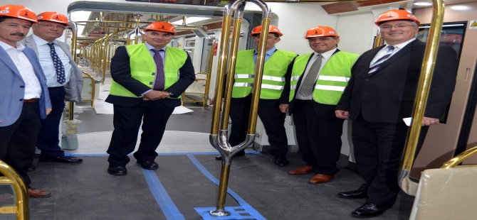 İzmir Metrosu Yurt Dışına Açılıyor