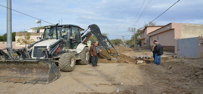 MASKİ’den Yeniharmandalı’ya Yeni Altyapı Sistemi