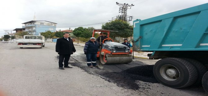 Soma’nın Caddelerinde Yoğun Mesai