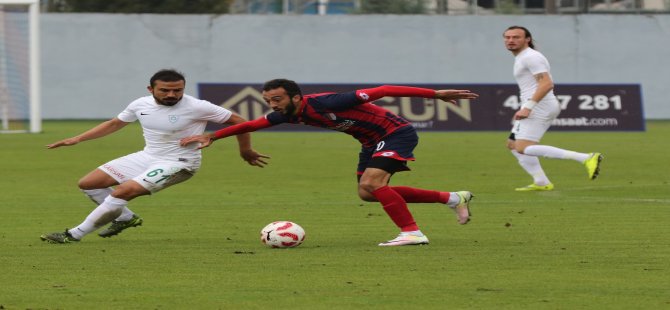 Manisa Düzce'de Galibiyeti Kaçırdı: 1-1