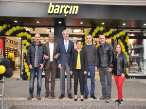 Barçın Spor 35. Mağazasını Tire’de Açtı