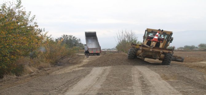 Doğuşlar ve Kertil Mahallelerine Büyükşehir Eli