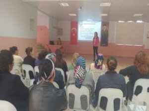 Gölmarmaralı Kadınlara Sağlık Semineri