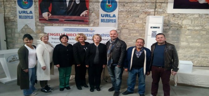 Urla Kent Konseyi Engelli Meclisi Yürütme Kurulu Belirlendi