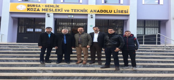 Gemlik'te Açık Öğretim Sınavları Sevinci