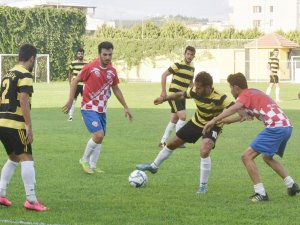 Aliağa, İlk Hazırlık Maçında Berabere Kaldı