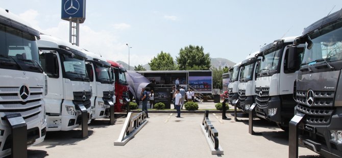 Mercedes-Benz Aliağa’dan Geçti