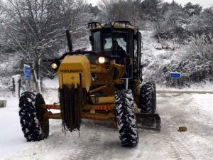 Gölcük Kar Altında Bir Başka Güzel