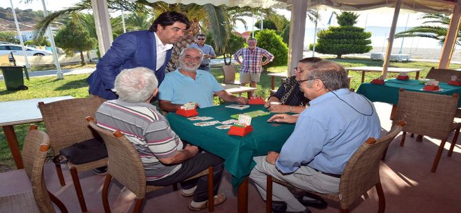 Foça’da Briç Buluşması