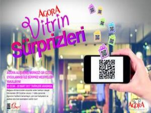 Yeni Qr Code Uygulaması Vitrin Sürprizleri Başlıyor