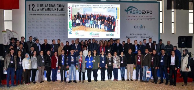 İzmir’li Genç Çiftçiler Agroexpo’ya Damga Vurdu