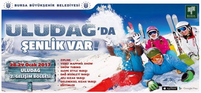 Uludağ`da Şenlik Var