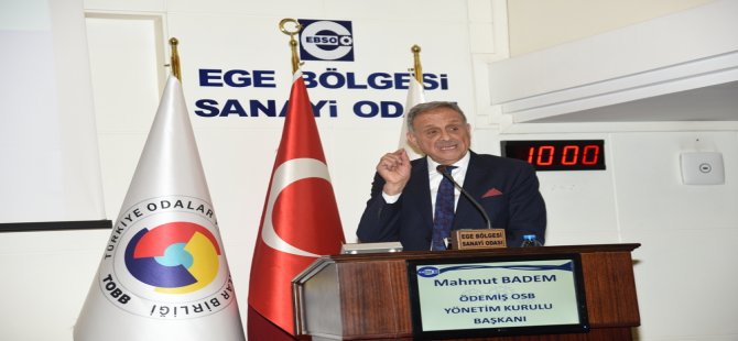 EBSO’da Ödemiş OSB Tanıtıldı