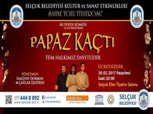 Papaz Kaçtı Selçuk’ta