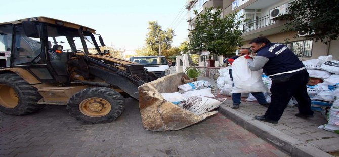 Vatandaş İstedi Bayraklı Belediyesi Harekete Geçti