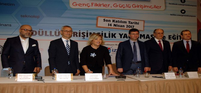 Girişim Kampüsü Projesi Tanıtıldı