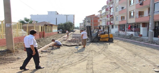 Edremit’te El Değmedik Sokak Kalmayacak