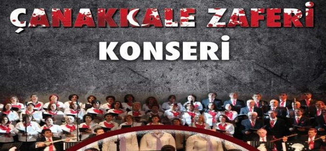 Bayraklı'da Çanakkale Zaferi Konseri