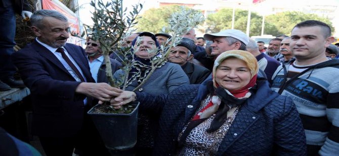 Gaziemir’de Yeşil Mutluluk