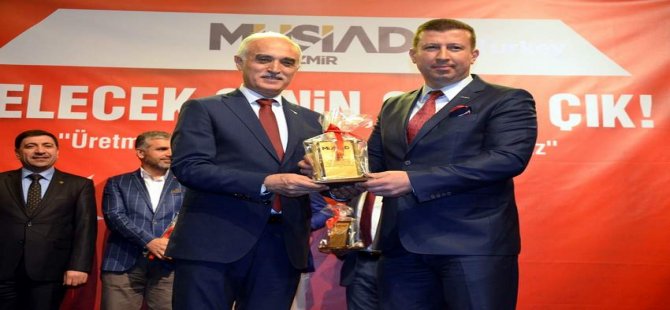 MÜSİAD Genel Başkanı Olpak: Mevcut Sistem Arızalı