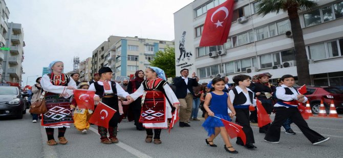 Uluslararası Çocuk Şenliği Aliağa’da Başladı