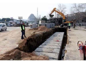 MASKİ, Turgutlu’da Yağmur Suyu Sıkıntısının Önüne Geçti