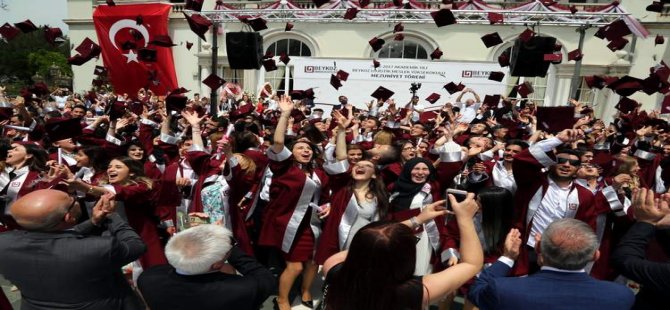 Beykoz Üniversitesi’nde Mezuniyet Coşkusu