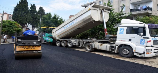 Kültür Mahallesi’nin Büyük Bir Bölümü Sıcak Asfalta Kavuştu