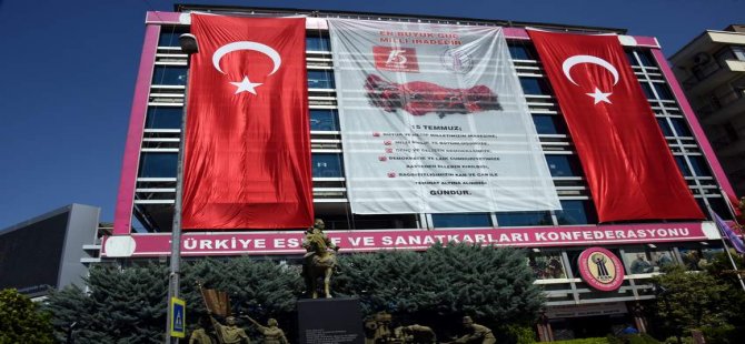 TESK’den 15 Temmuz Genelgesi