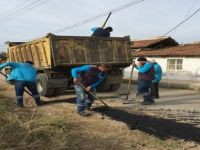 Ahmetli'de Yol Bakımları Yapılıyor